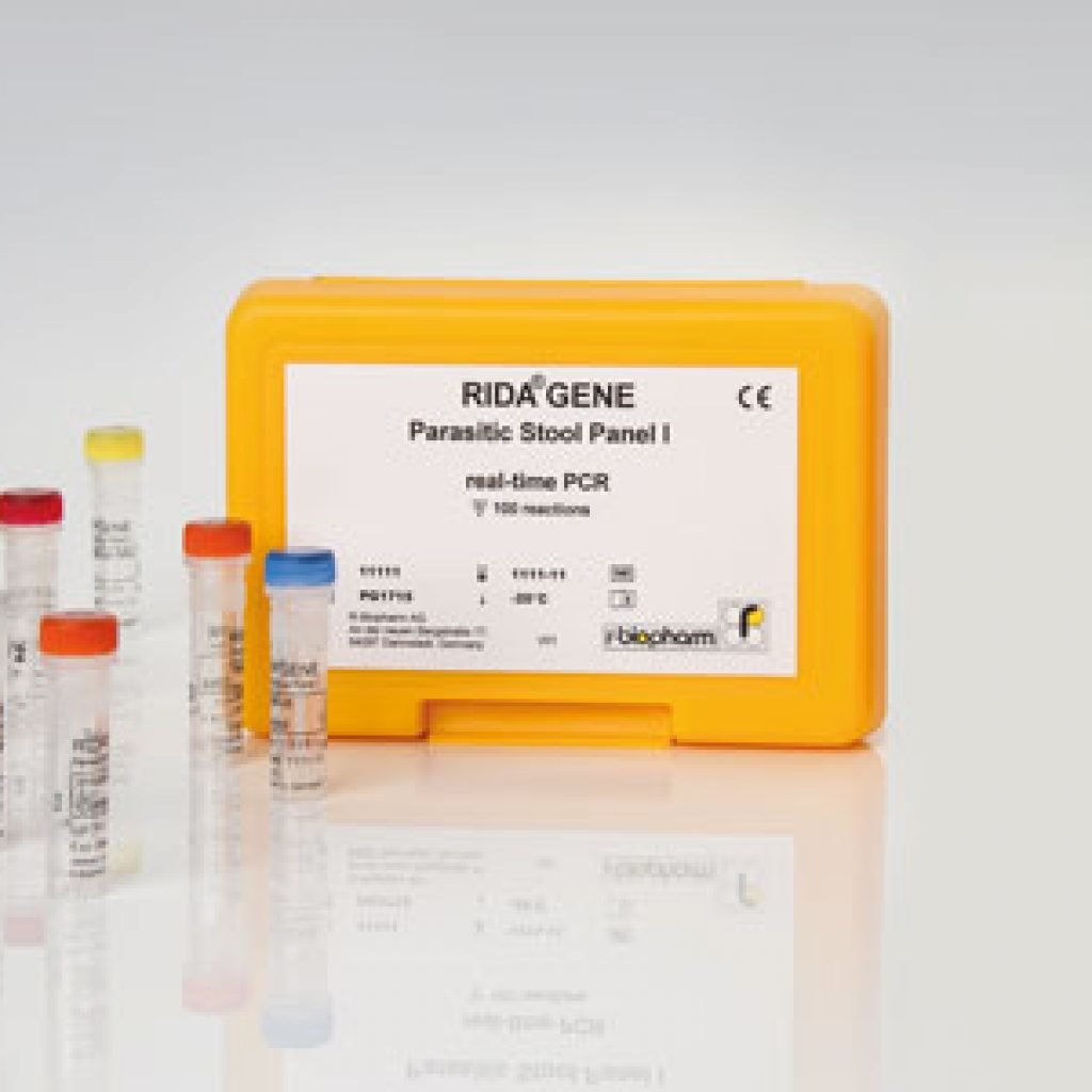 RIDA®GENE Parasitic Stool Panel I (en) - Clinical Diagnostics