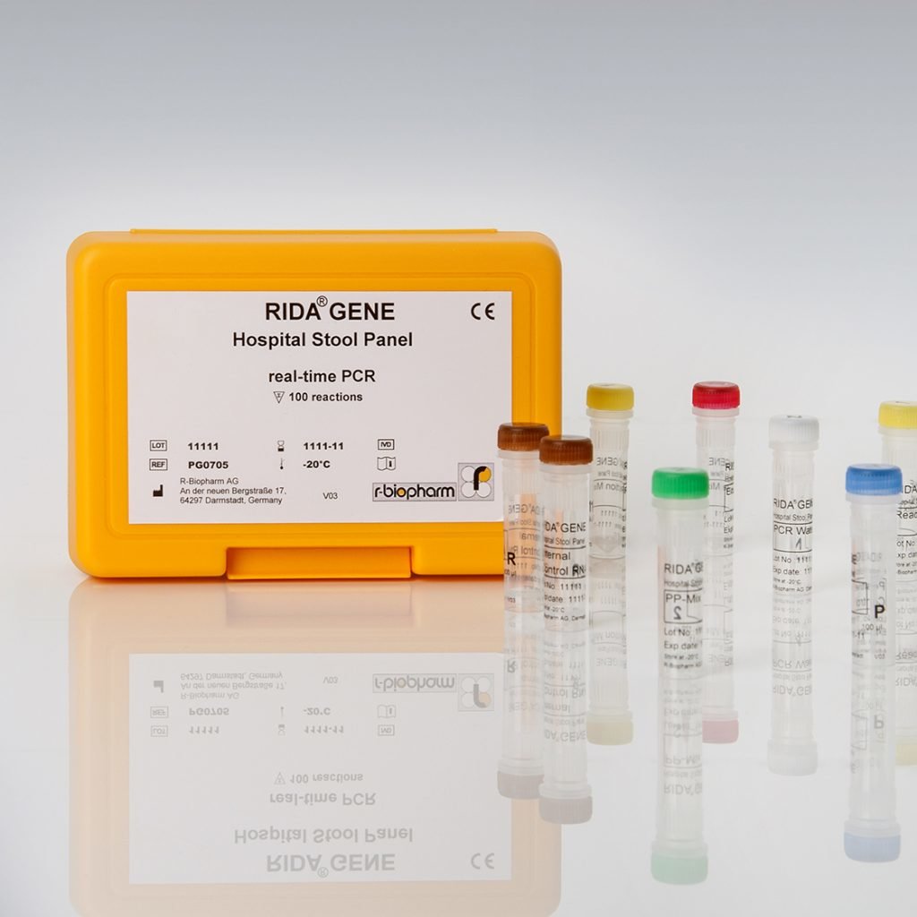 RIDA®GENE Hospital Stool Panel (en) - Clinical Diagnostics