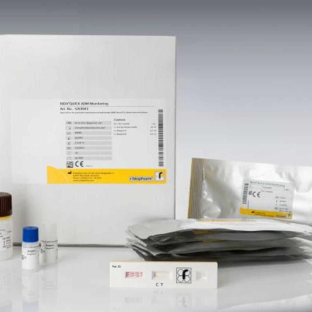 Rida Quicktest Sampl RIDA®QUICK ADM Monitoring - Clinical Diagnostics