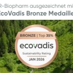 EcoVadis Bronze Medaille