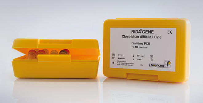 RIDASCREEN® Clostridium Difficile Toxin A/B (en) - Clinical Diagnostics