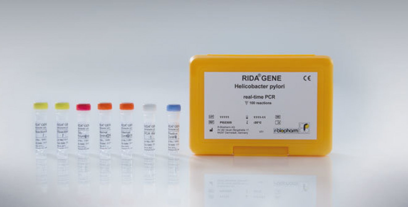 RIDASCREEN® Helicobacter - Clinical Diagnostics