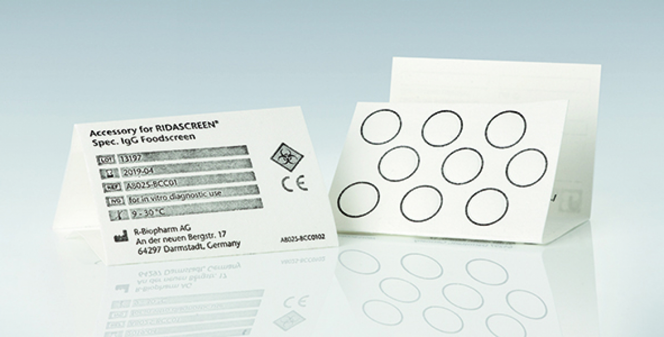 RIDA®CHIP FoodGuide 25, 50, 100, 200 - Clinical Diagnostics