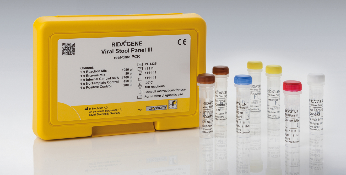 RIDA®GENE Viral Stool Panel III - Clinical Diagnostics