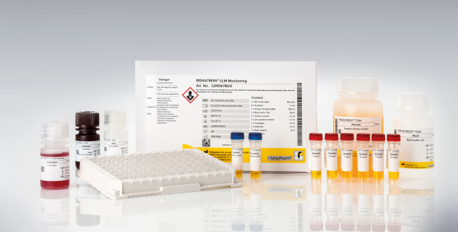 RIDASCREEN® GLM Monitoring