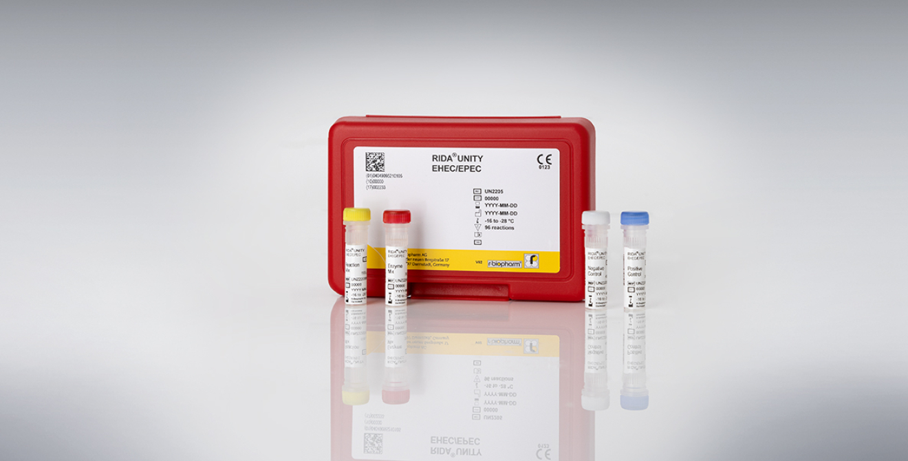 RIDA®UNITY Bacterial Stool Panel - Clinical Diagnostics